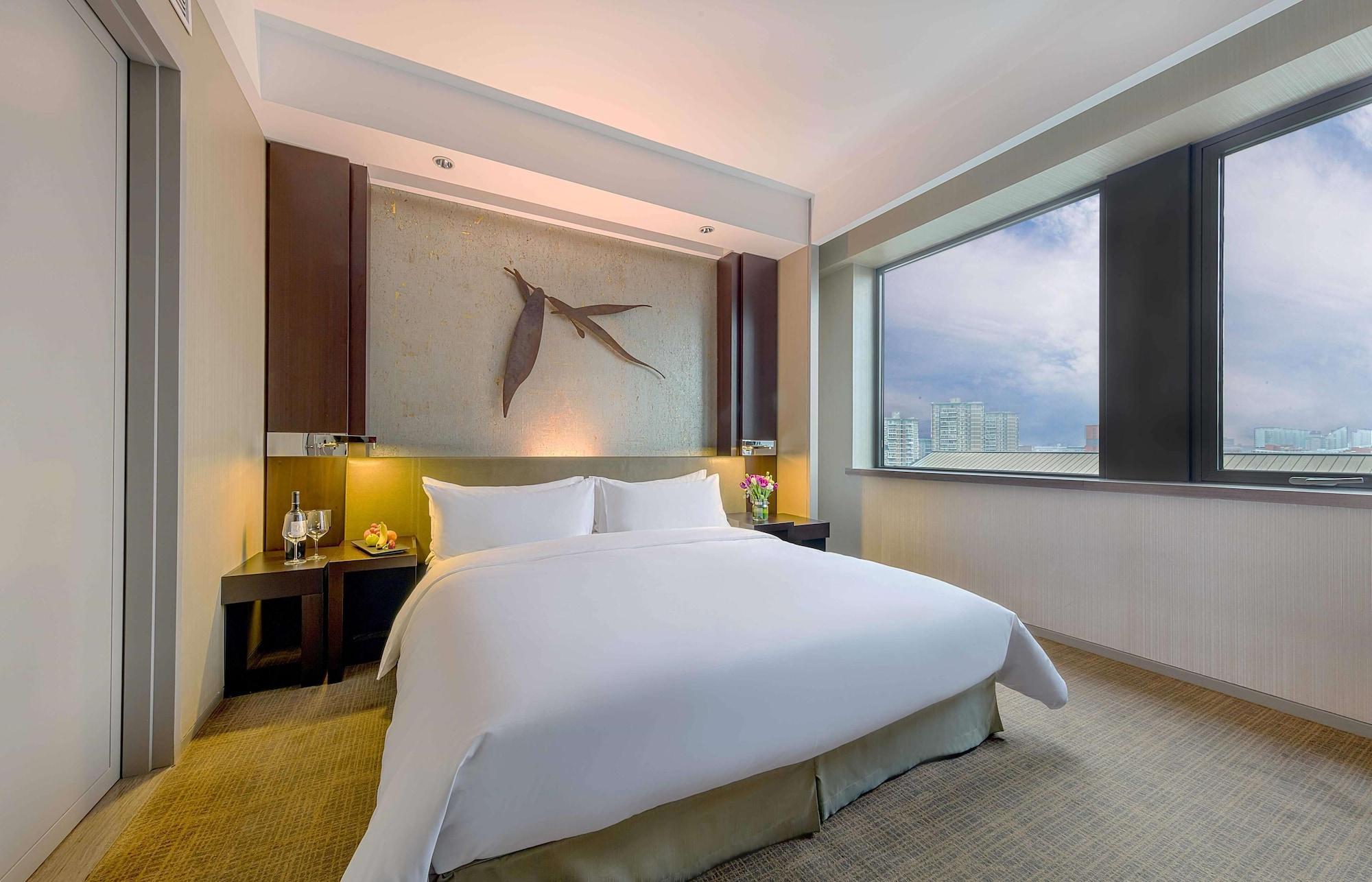 Shanghai Zhangjiang Parkyard Hotel - Free Shuttle Bus From The New International Expo Center During The Exhibition Екстер'єр фото
