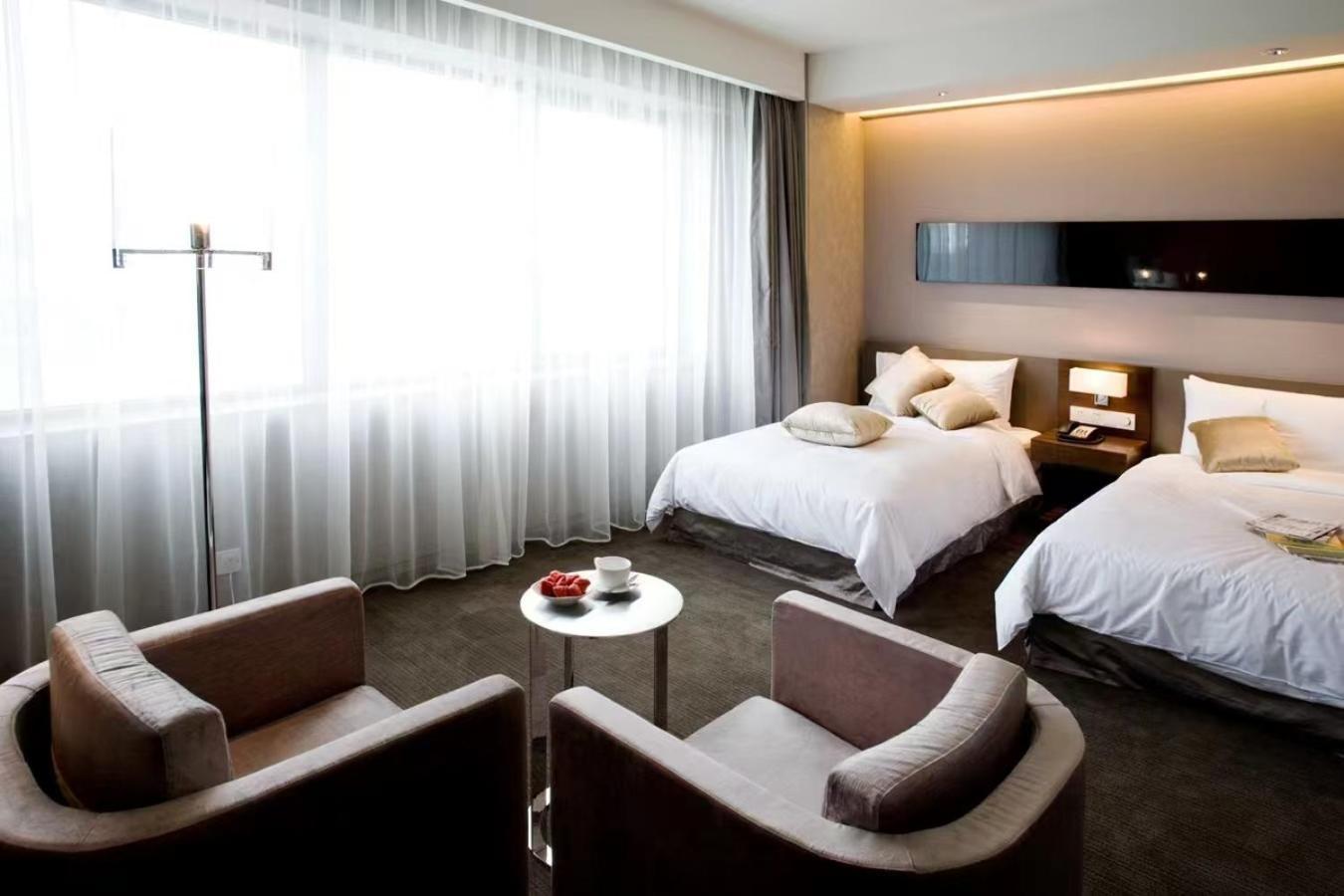 Shanghai Zhangjiang Parkyard Hotel - Free Shuttle Bus From The New International Expo Center During The Exhibition Екстер'єр фото
